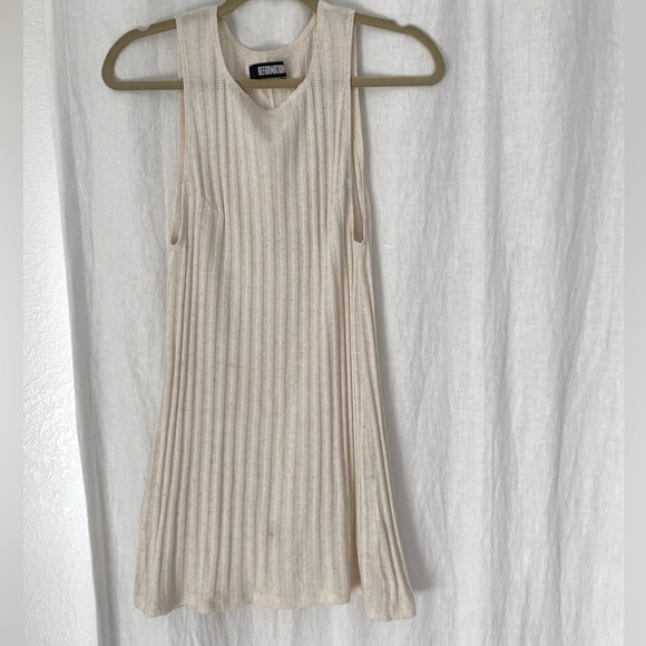 Reformation Rib Minidress - Picture 5 of 7